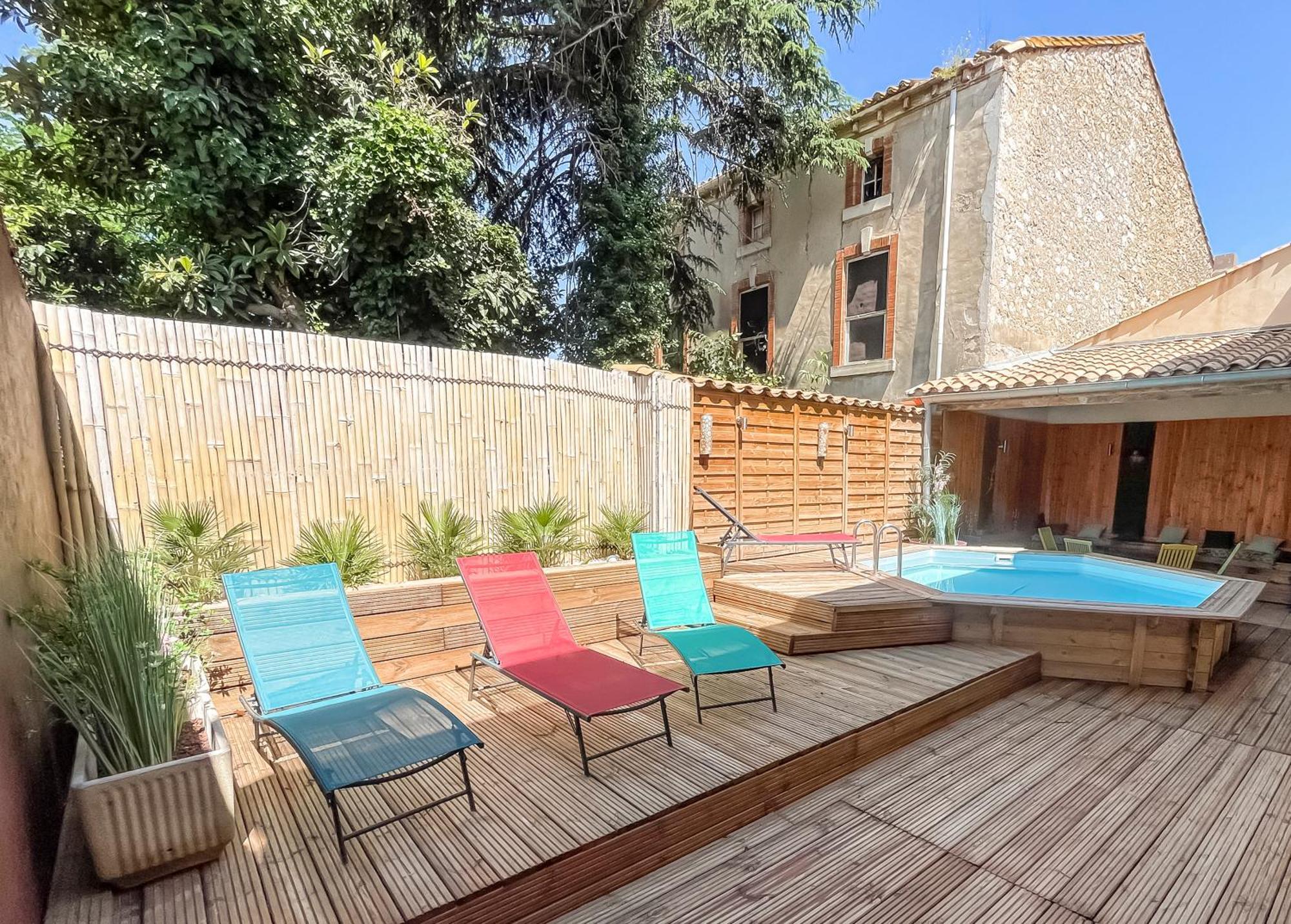 Superbe Avec Piscine, 4 A