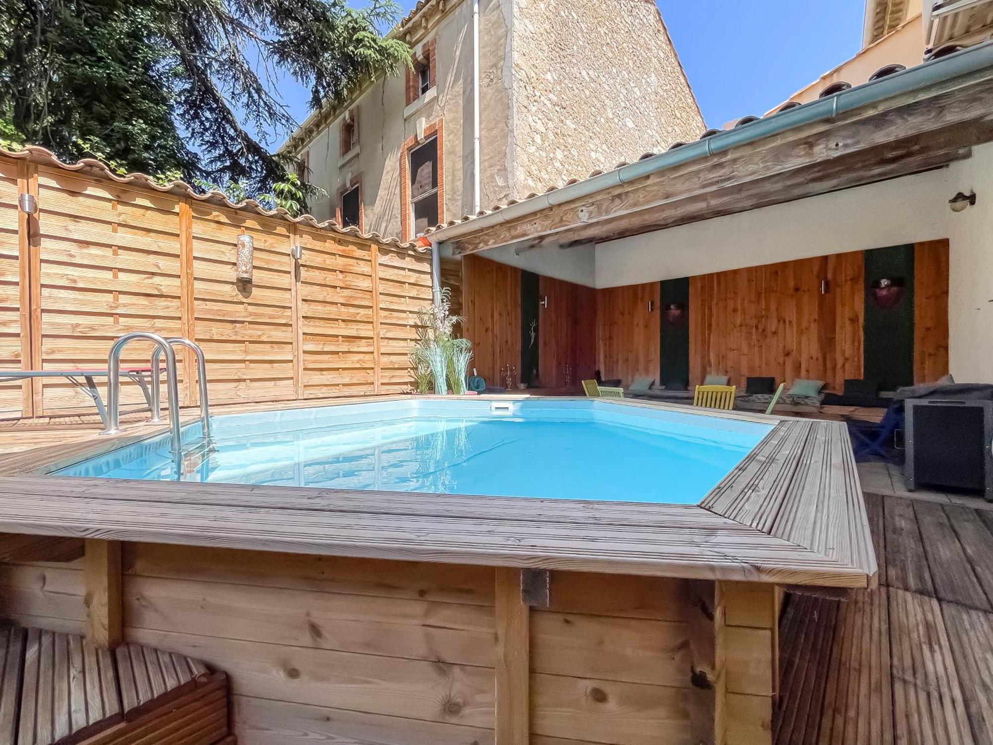 Villa Superbe Avec Piscine, 4 A Vinassan