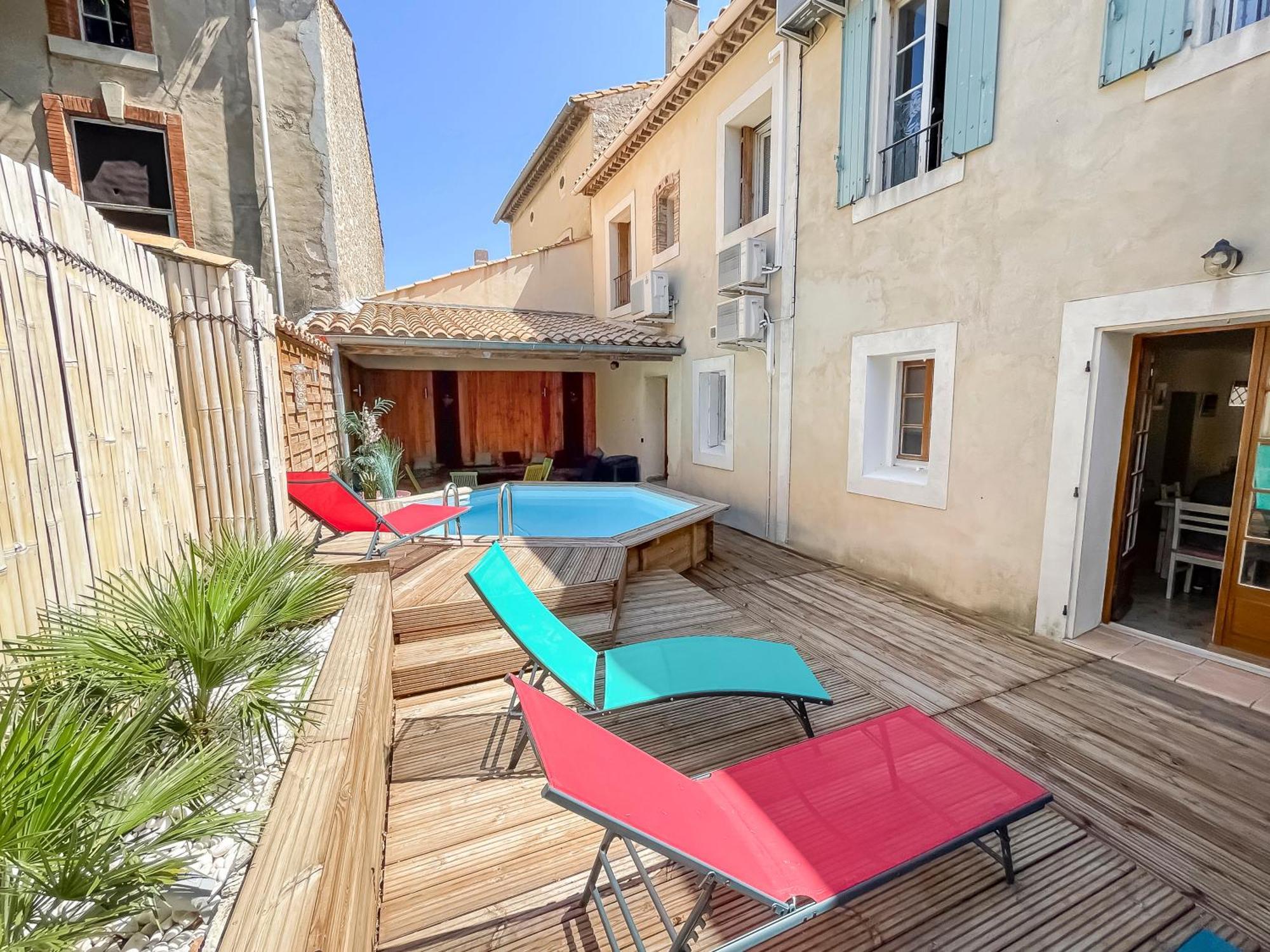 Villa Superbe Avec Piscine, 4 A *