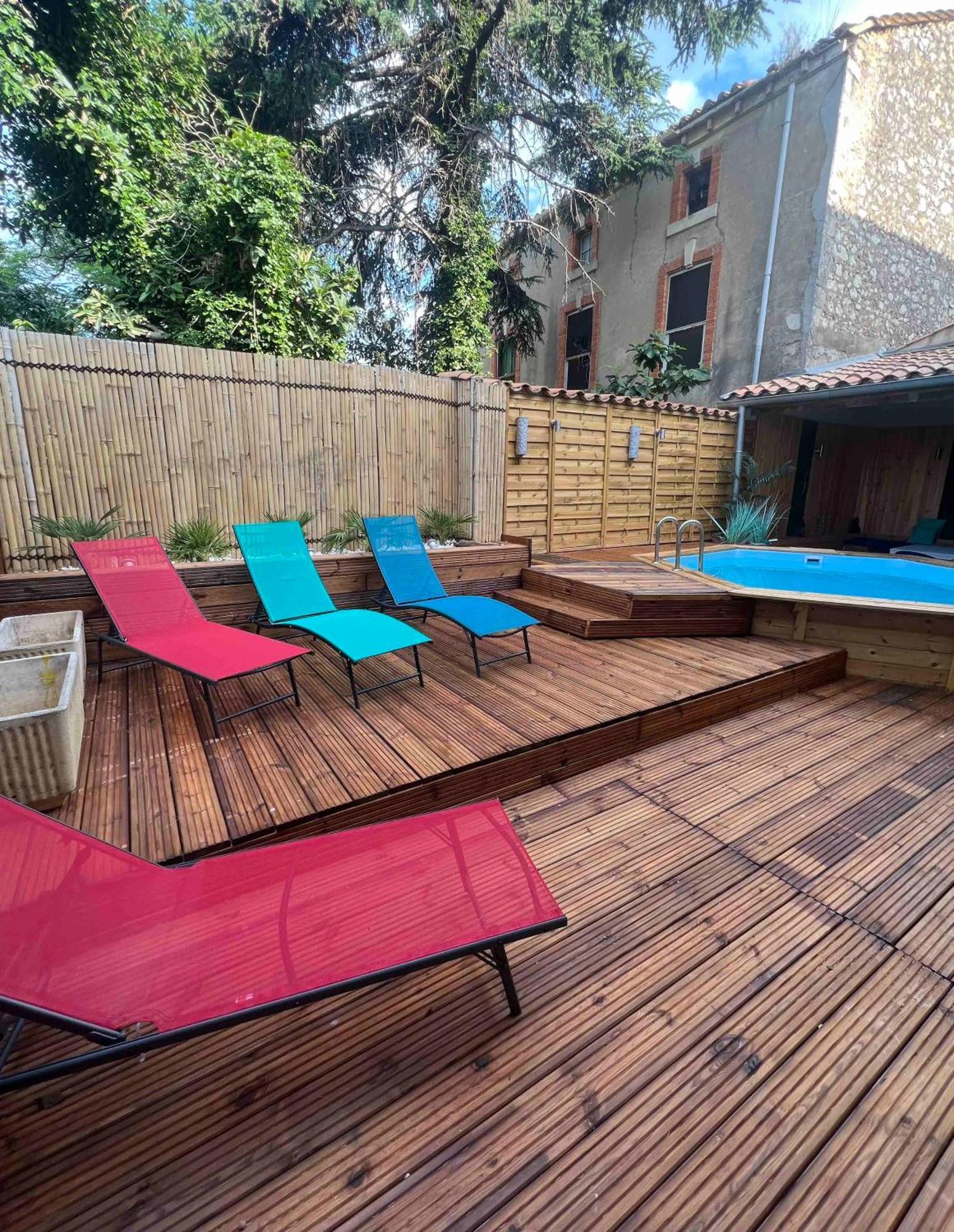 Superbe Avec Piscine, 4 A * Vinassan