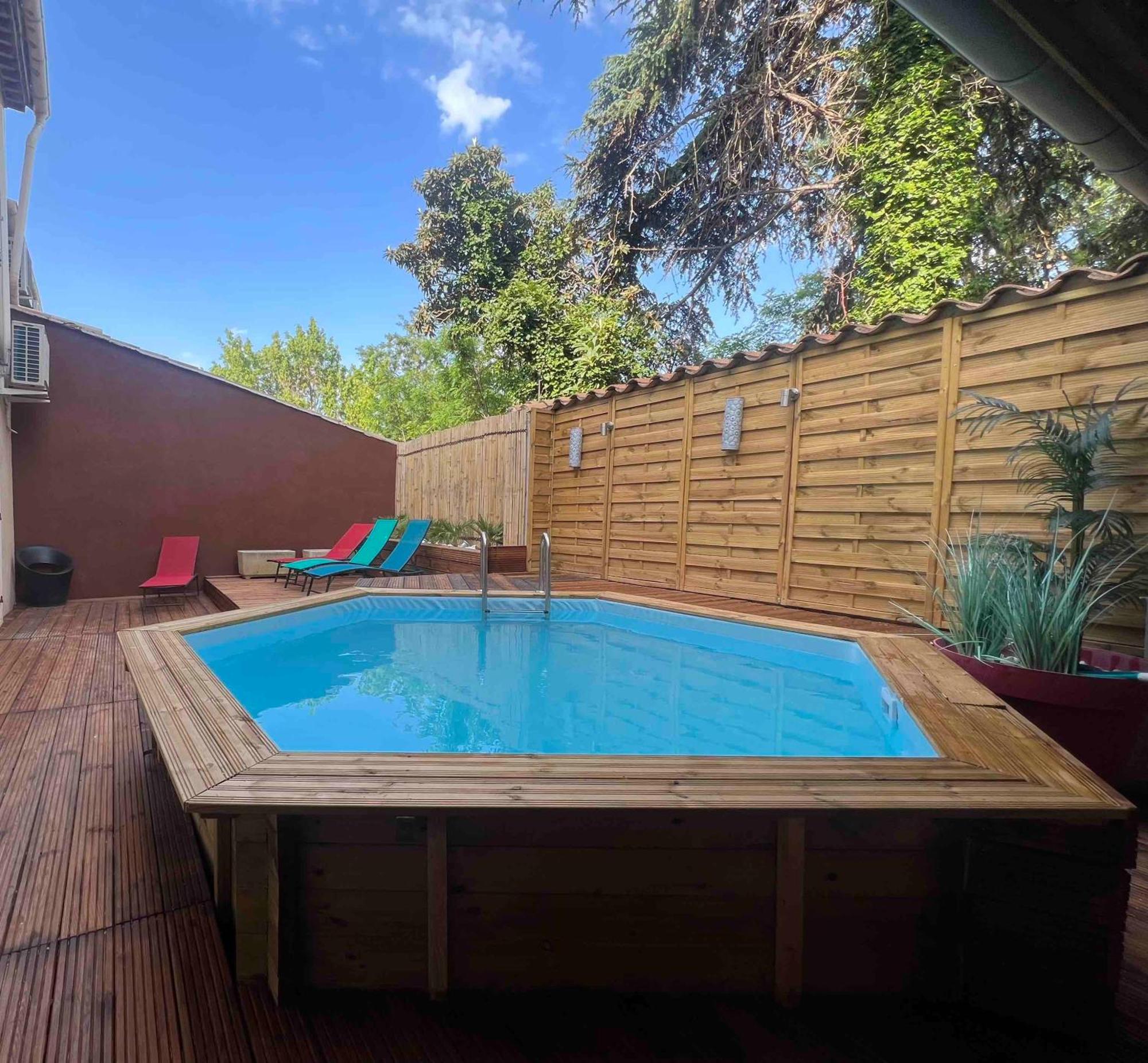 Villa Superbe Avec Piscine, 4 A